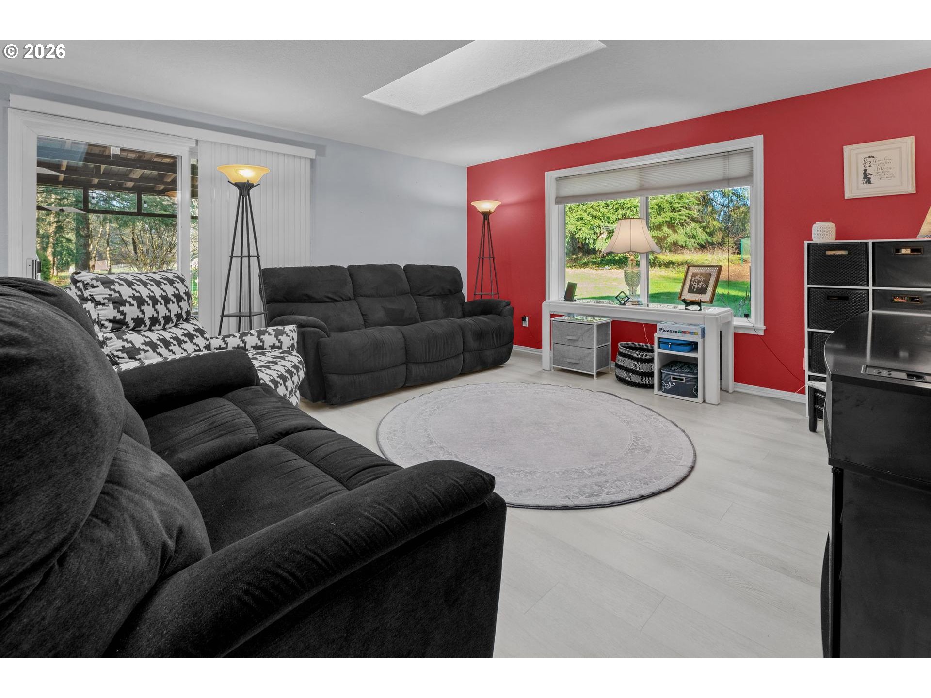 33261 Filbert Lane Warren, OR 97053 - Photo 15 of 35 a living room with furniture and a large window