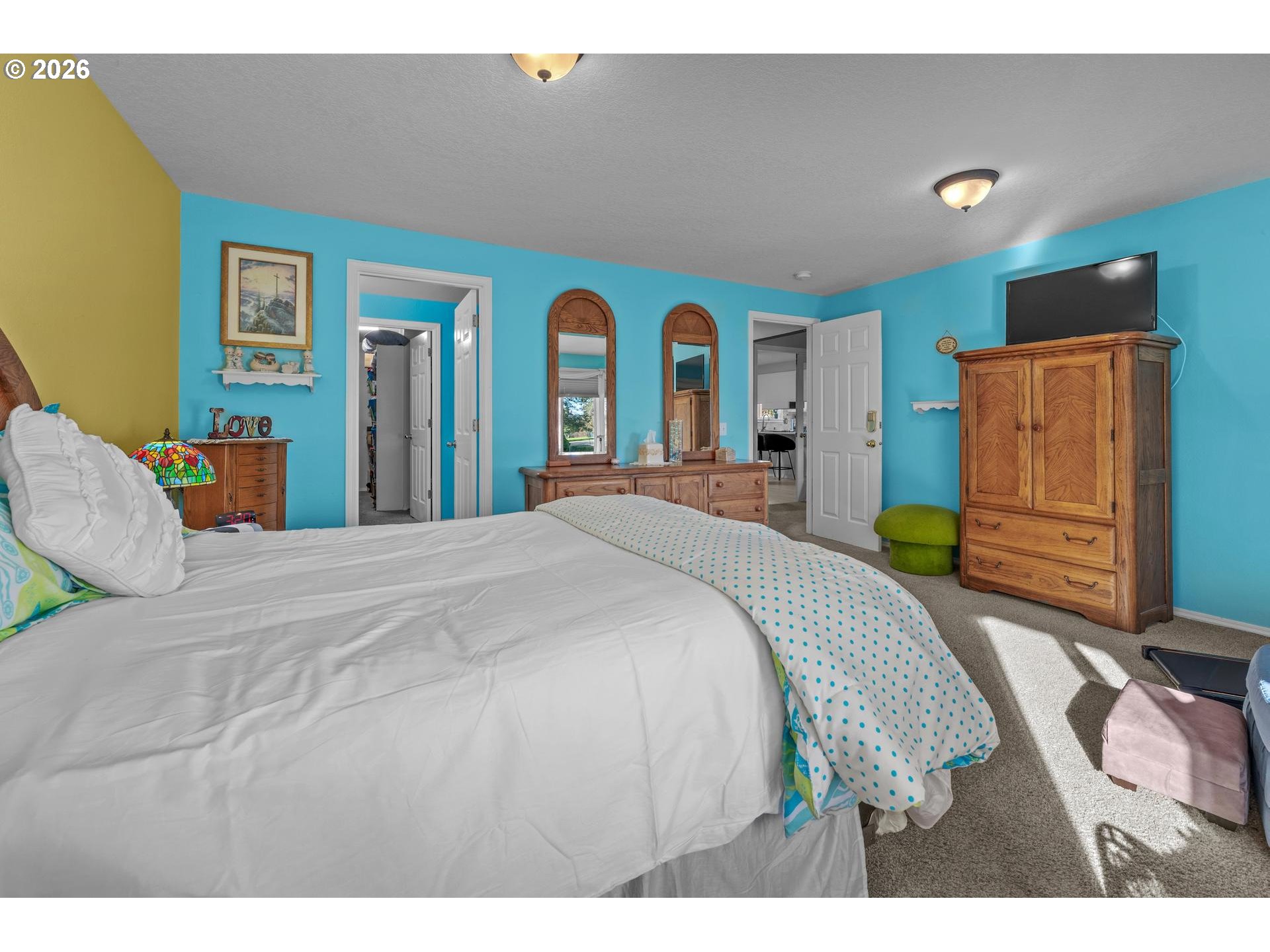 33261 Filbert Lane Warren, OR 97053 - Photo 18 of 35 a bedroom with a bed and a dresser