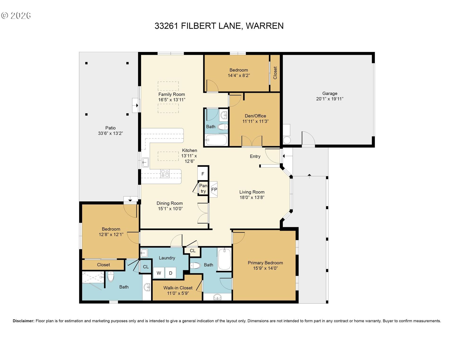 33261 Filbert Lane Warren, OR 97053 - Photo 28 of 35