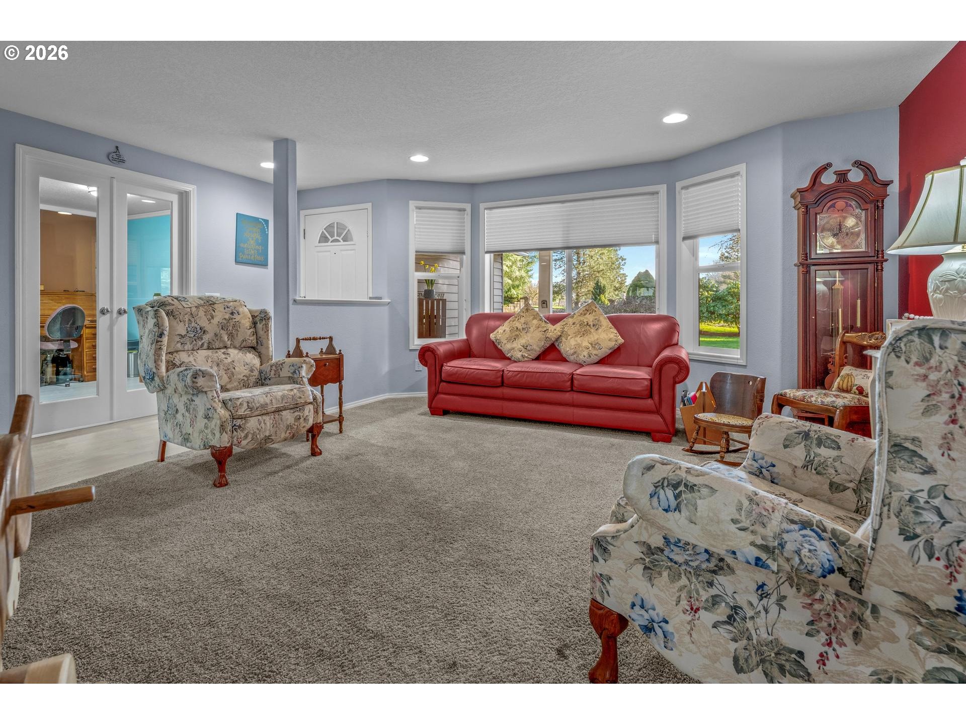33261 Filbert Lane Warren, OR 97053 - Photo 6 of 35 a living room with furniture and a large window