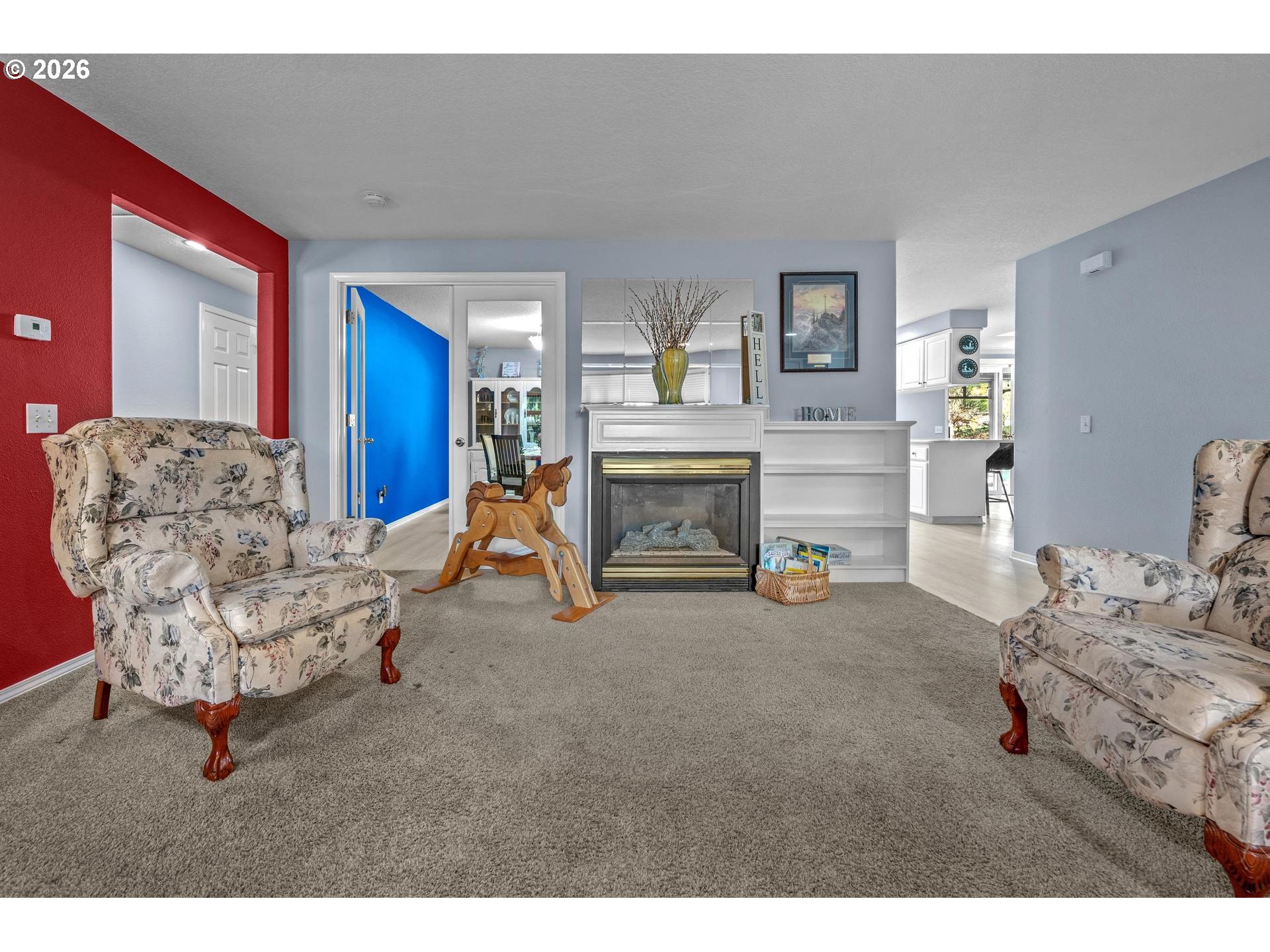 33261 Filbert Lane Warren, OR 97053 - Photo 7 of 35 a living room with furniture and a fireplace