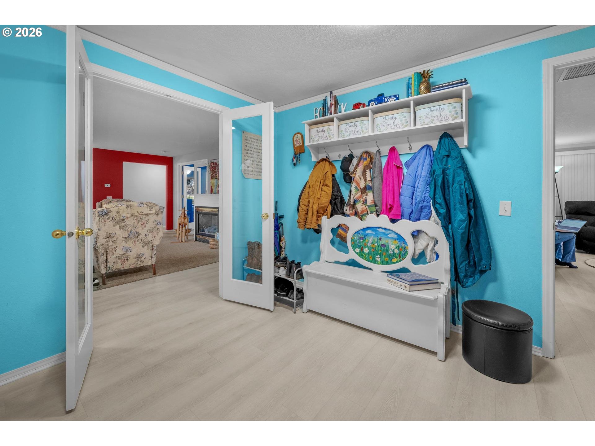 33261 Filbert Lane Warren, OR 97053 - Photo 9 of 35 a view of walk in closet with clothes and shoes