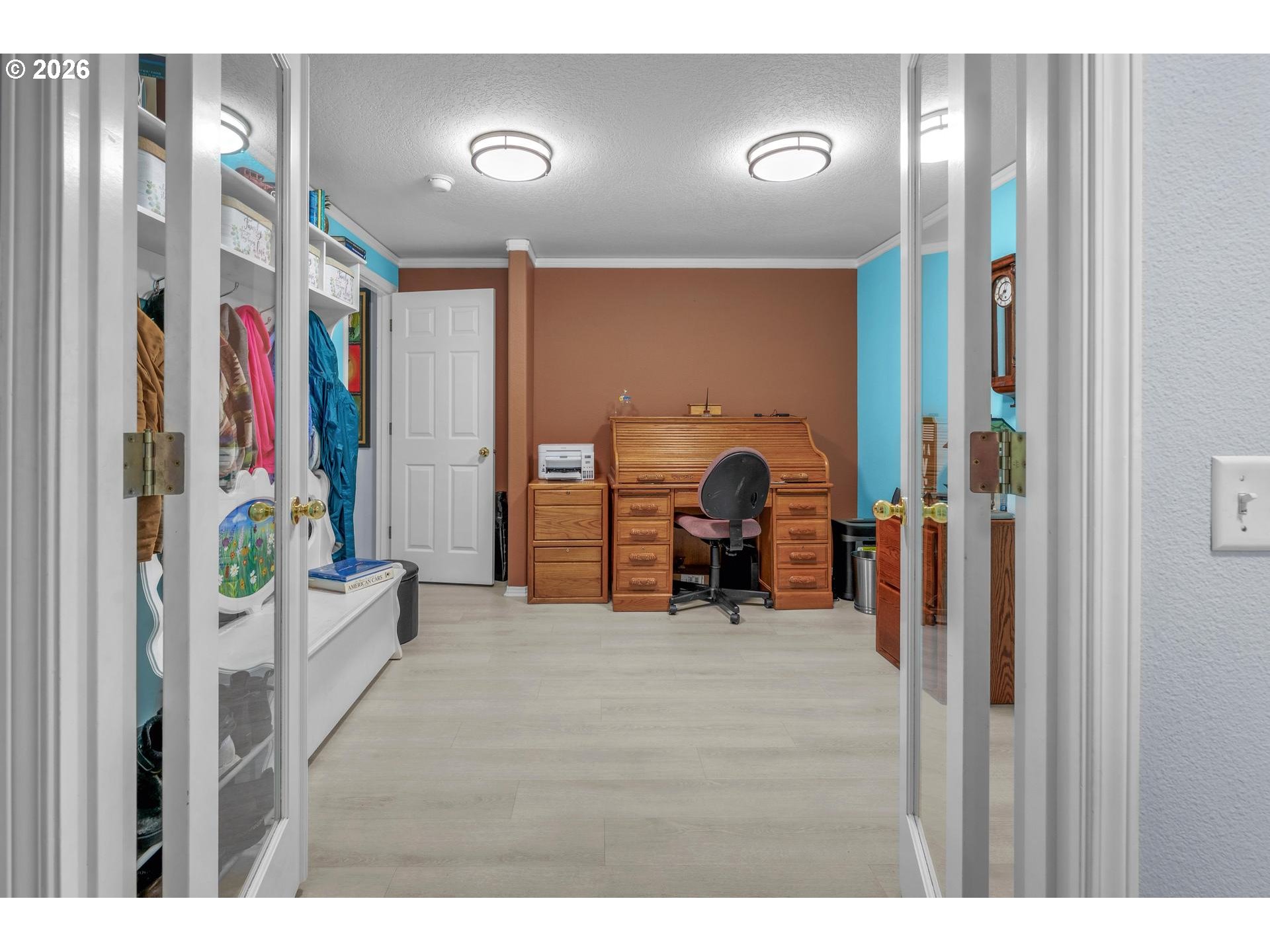 33261 Filbert Lane Warren, OR 97053 - Photo 10 of 35 a view of livingroom with furniture and closet