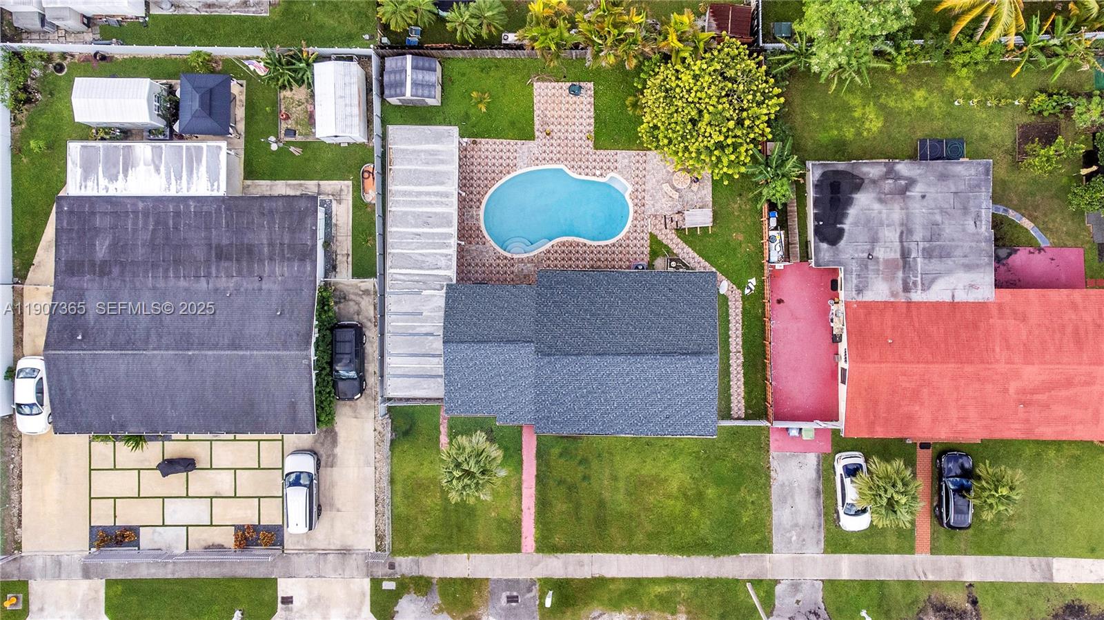 18922 Southwest 120th Court Miami, FL 33177 - Photo 22 of 29 view of houses with outdoor space