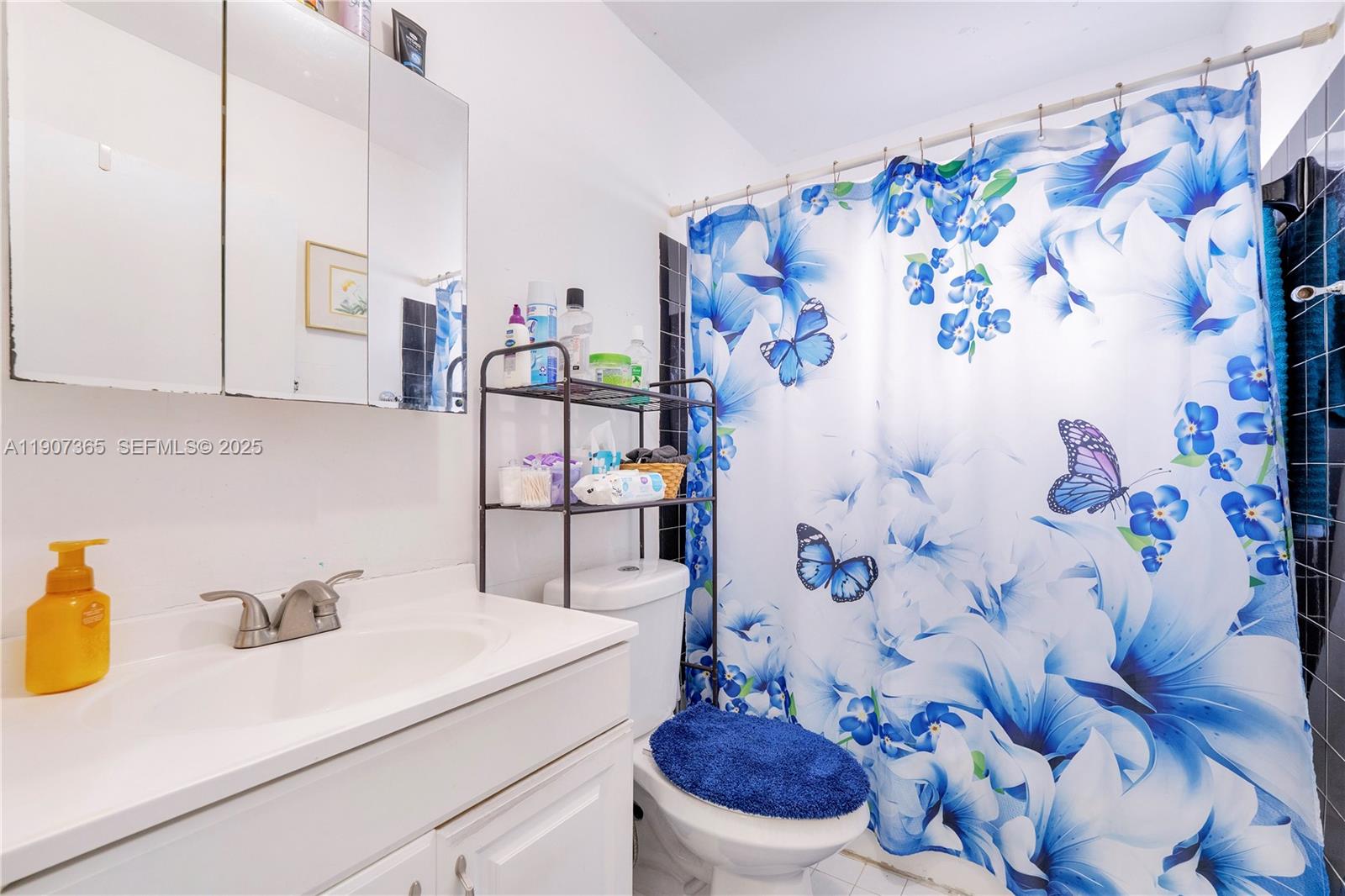18922 Southwest 120th Court Miami, FL 33177 - Photo 9 of 29 a bathroom with a sink mirror vanity and toilet