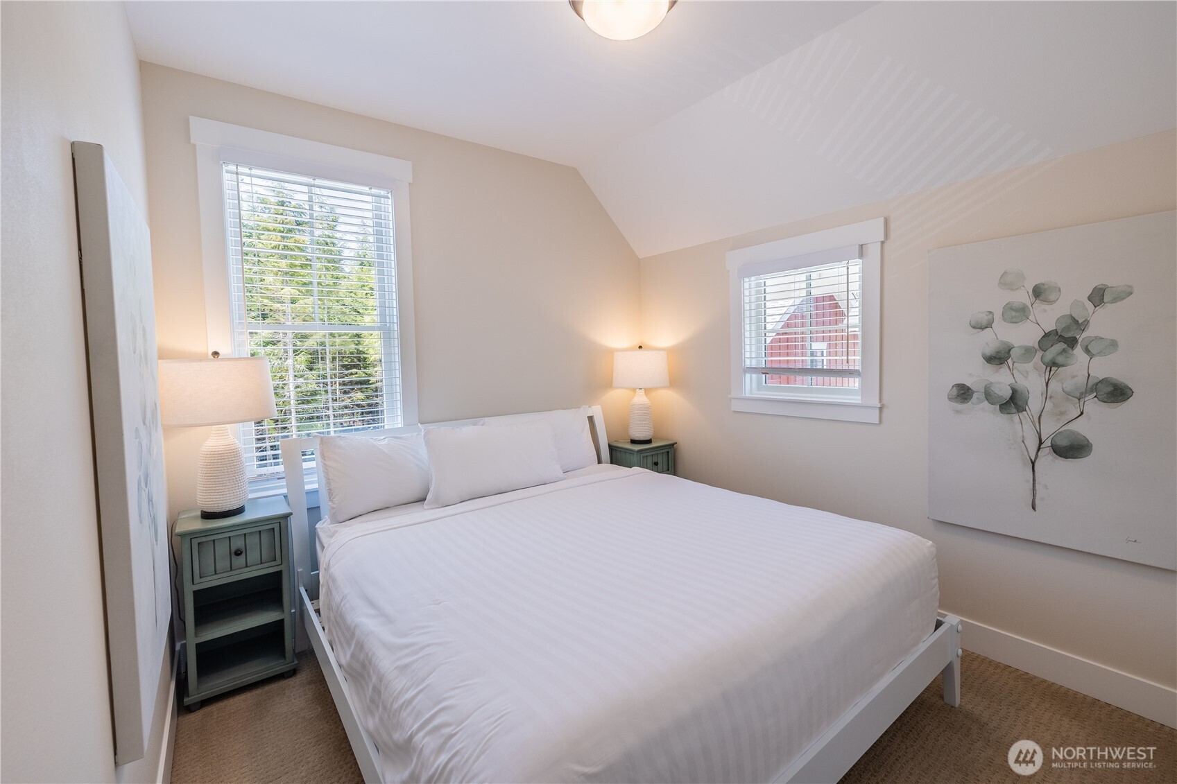 441 East Compass Street Pacific Beach, WA 98571 - Photo 23 of 27 a bedroom with a bed and a window