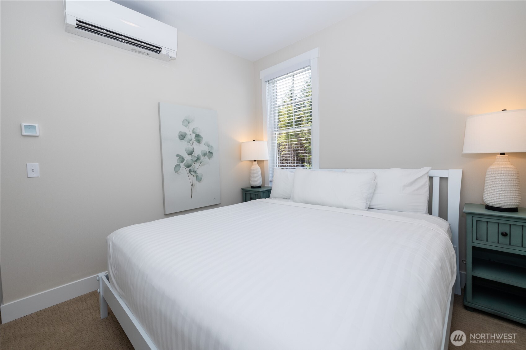 441 East Compass Street Pacific Beach, WA 98571 - Photo 24 of 27 a bedroom with a bed and a window