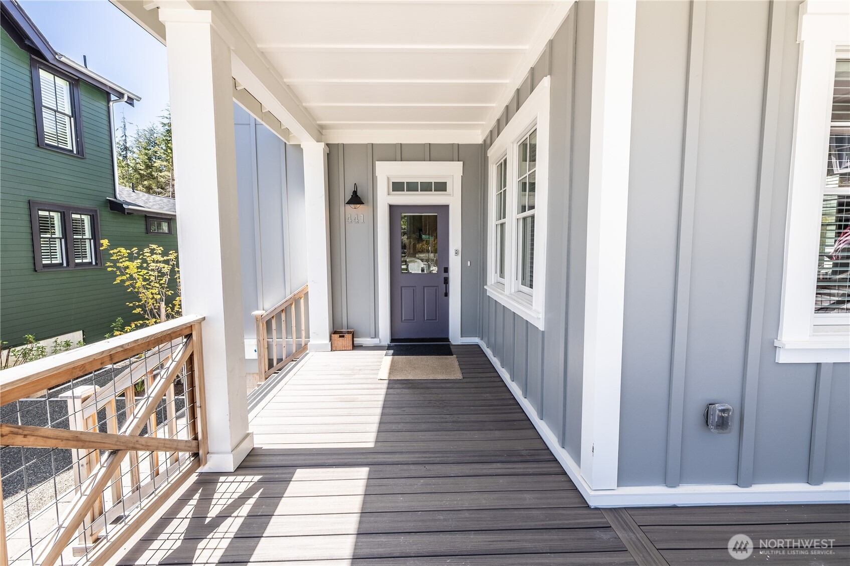 441 East Compass Street Pacific Beach, WA 98571 - Photo 4 of 27 a view of a house with wooden floor