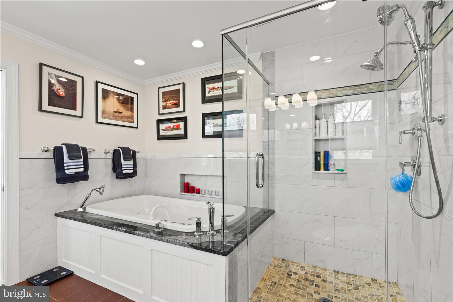 108 Walnut Run Road Landenberg, PA 19350 - Photo 24 of 71 Primary bath w/jetted tub