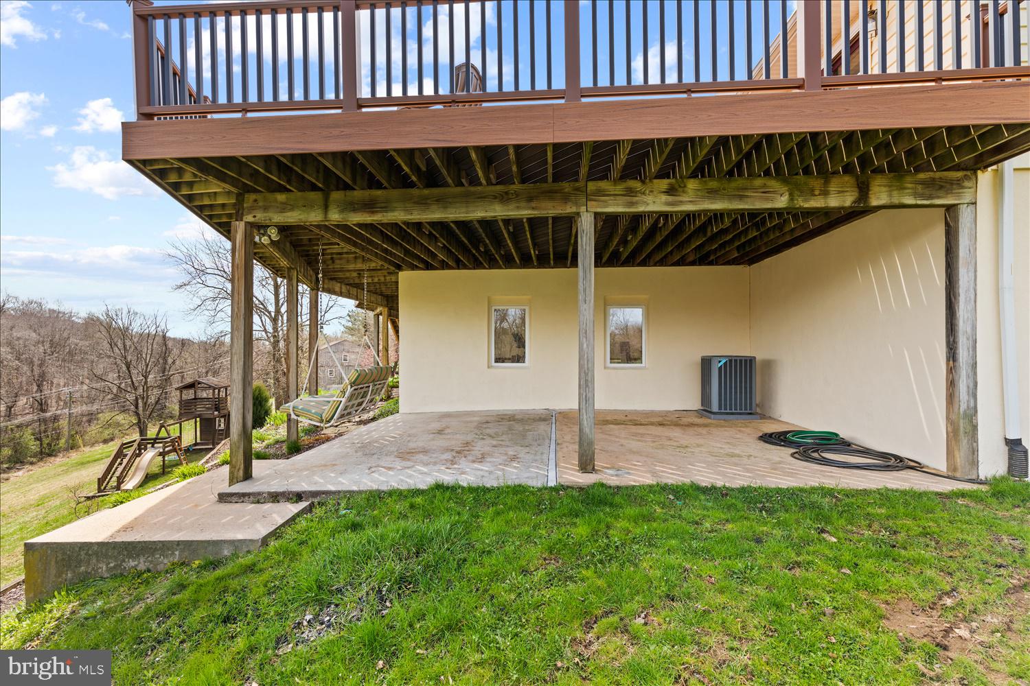 108 Walnut Run Road Landenberg, PA 19350 - Photo 48 of 71 Covered Patio w/porch swing