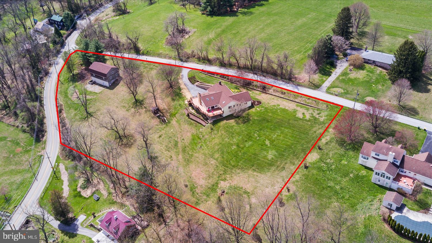 108 Walnut Run Road Landenberg, PA 19350 - Photo 64 of 71 Lot with lot lines