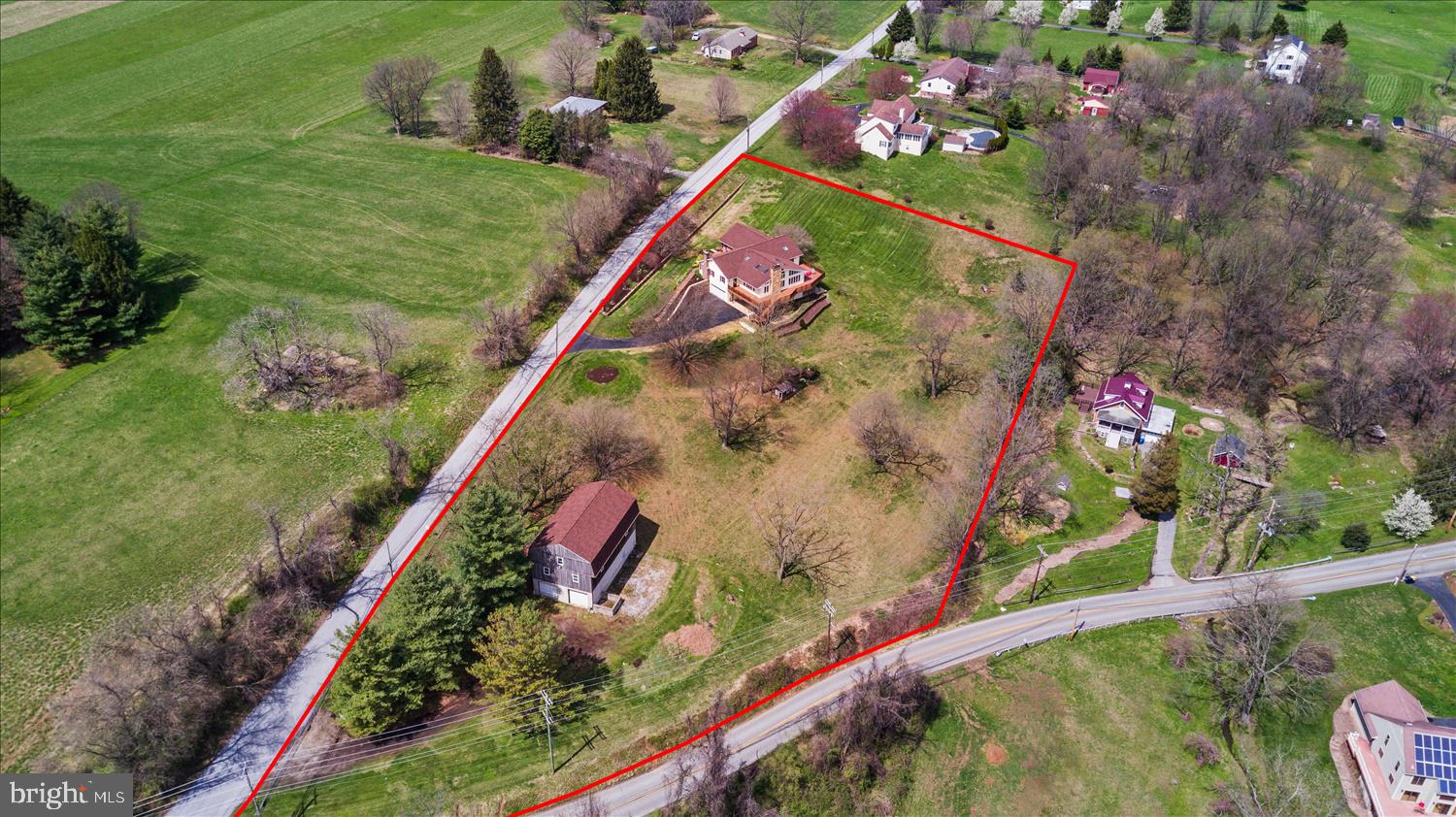 108 Walnut Run Road Landenberg, PA 19350 - Photo 65 of 71 Lot with lot lines