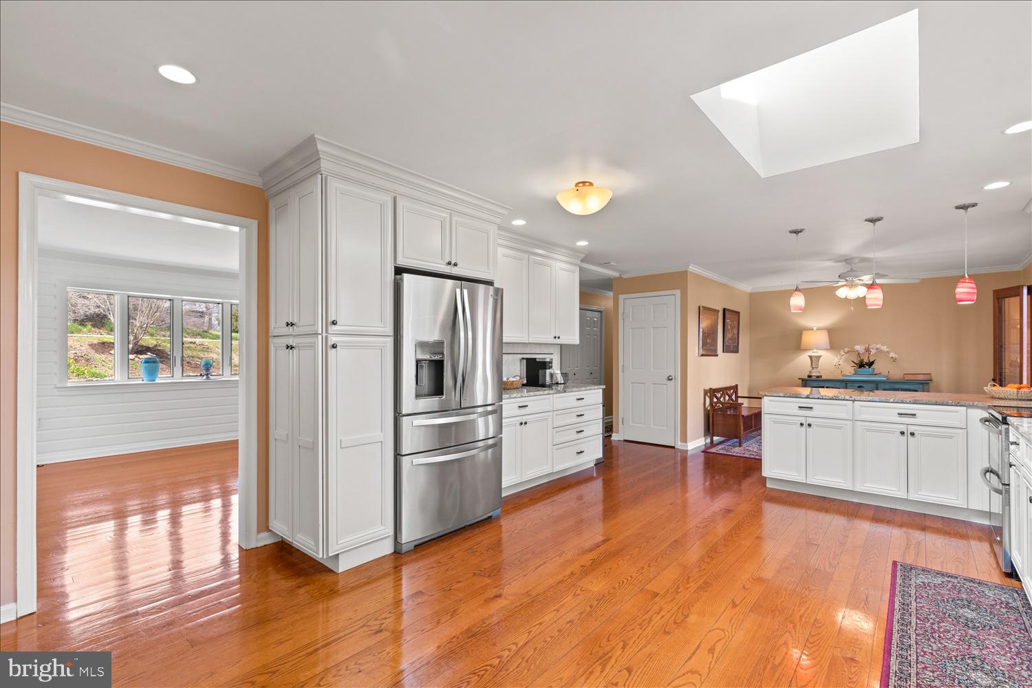 108 Walnut Run Road Landenberg, PA 19350 - Photo 10 of 71 Kitchen pantry & fridge