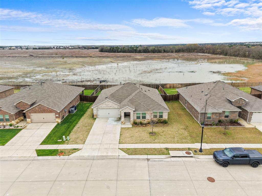 653 Bunker Hill Road Fate, TX 75189 - Photo 29 of 36 Aerial view of property and surrounding area