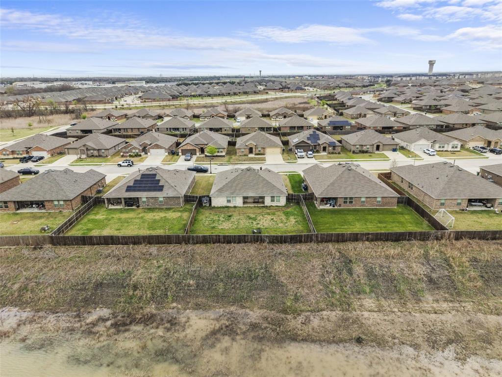 653 Bunker Hill Road Fate, TX 75189 - Photo 33 of 36 Aerial perspective of suburban area