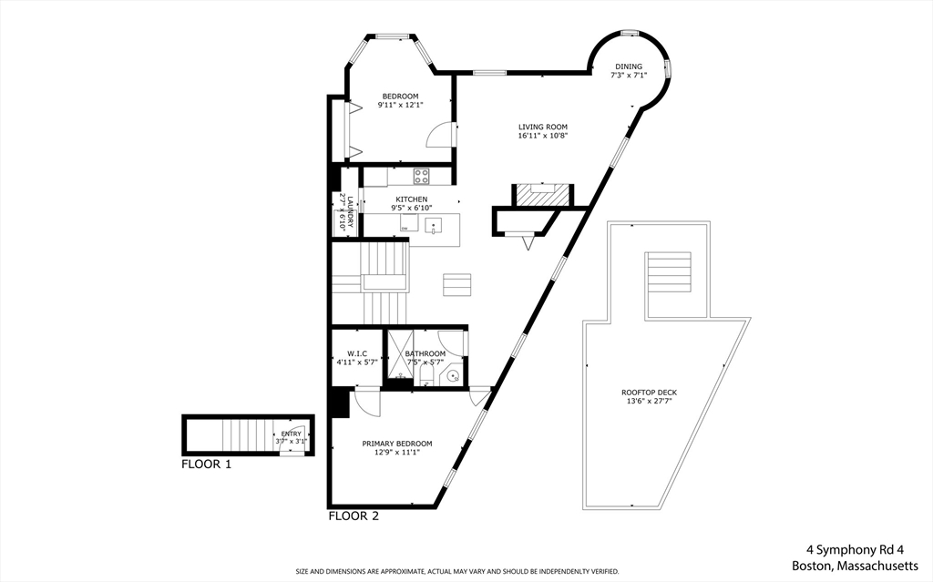 4 Symphony Road, Unit 4 Boston, MA 02115 - Photo 17 of 17 Gallery Image 17