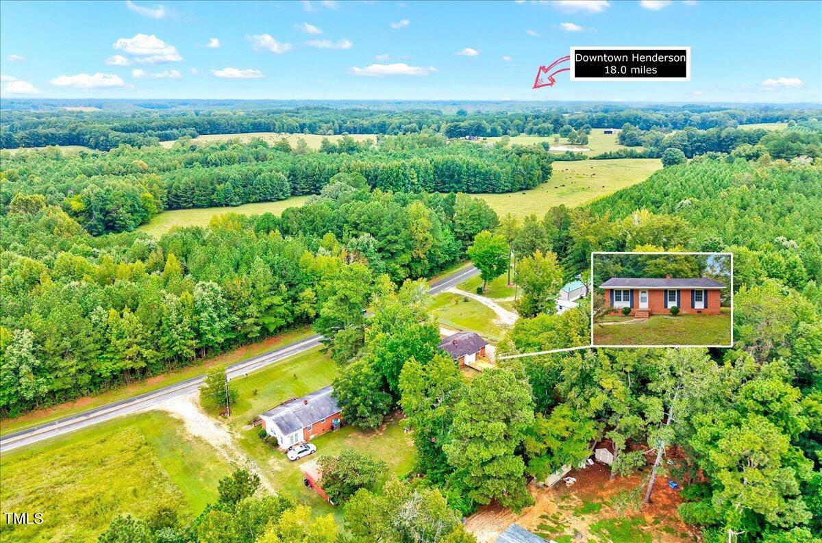 592 Perdues Road Louisburg, NC 27549 - Photo 25 of 27 Aerial View