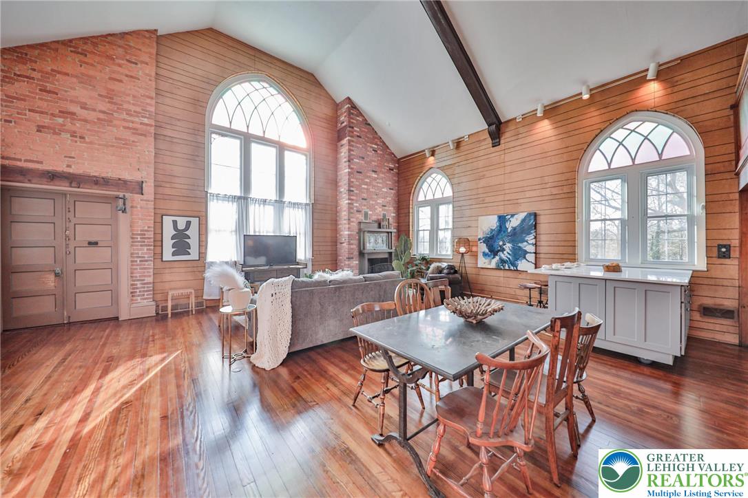 3285 Lime Street Bethlehem, PA 18020 - Photo 11 of 70 a view of a dining room with furniture window and wooden floor