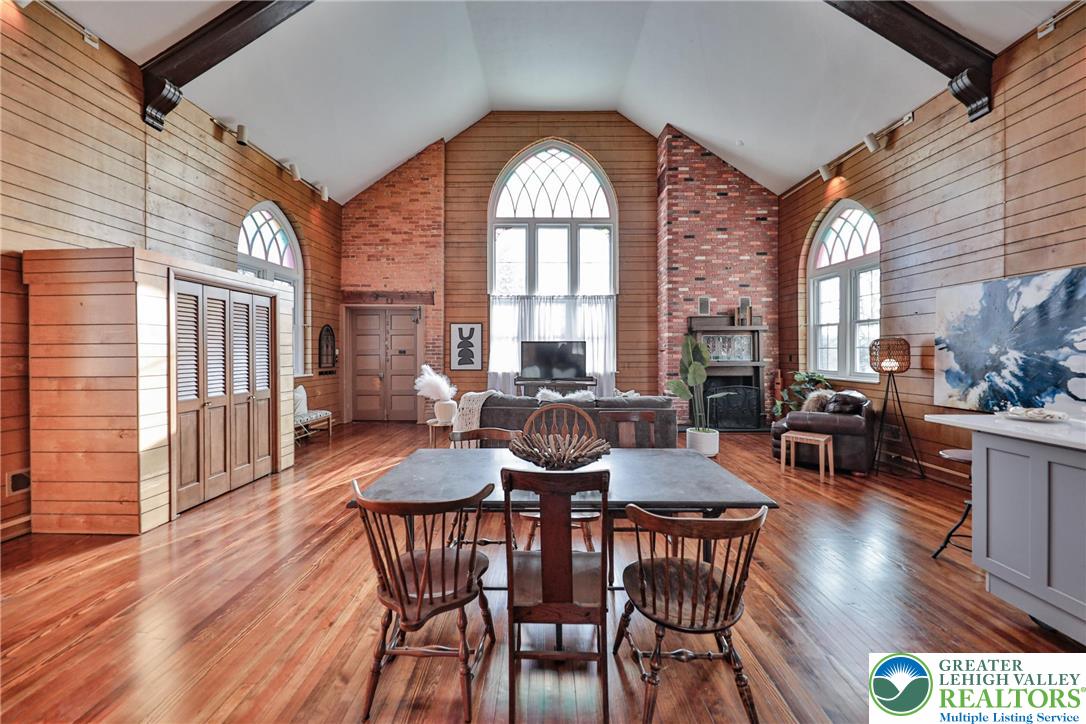 3285 Lime Street Bethlehem, PA 18020 - Photo 19 of 70 a view of a dining room with furniture window and wooden floor