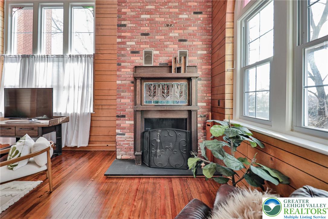 3285 Lime Street Bethlehem, PA 18020 - Photo 20 of 70 a living room with furniture and a fireplace