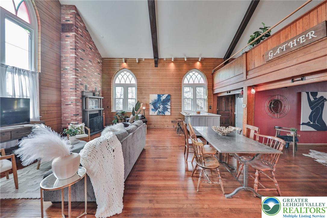 3285 Lime Street Bethlehem, PA 18020 - Photo 21 of 70 a view of a dining room with furniture window and wooden floor