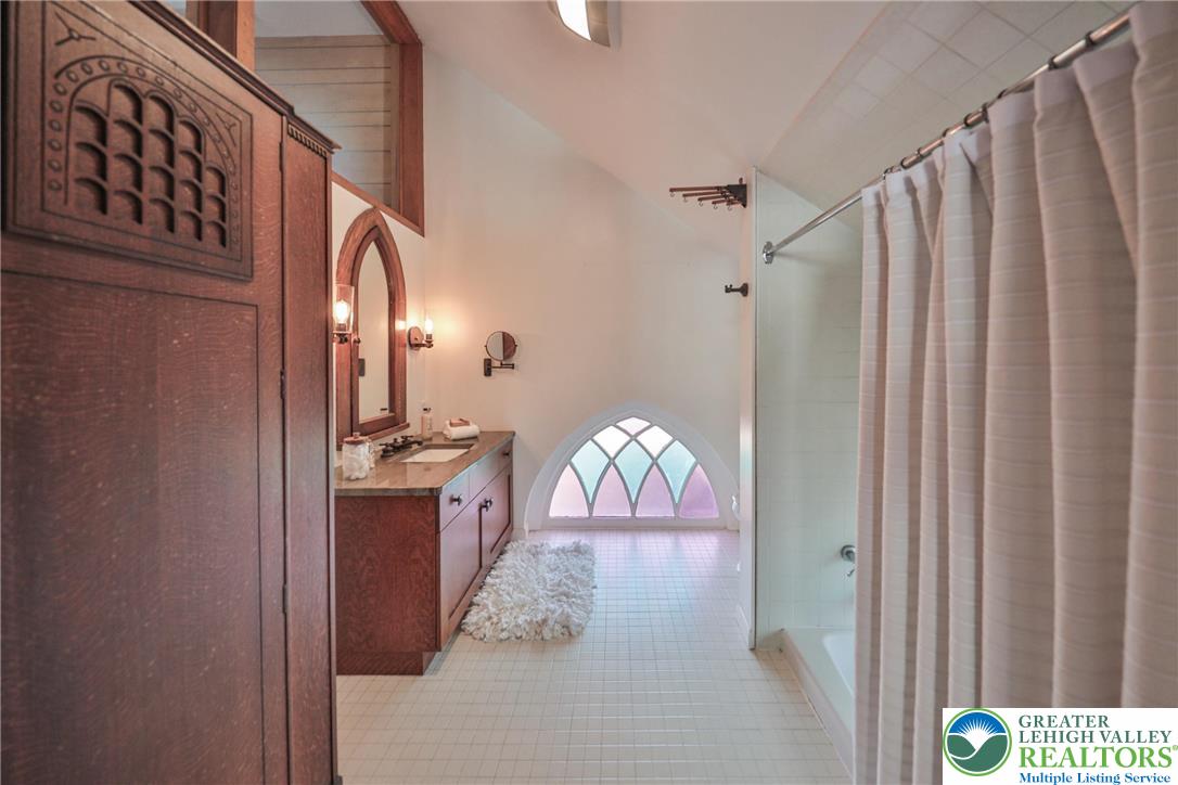 3285 Lime Street Bethlehem, PA 18020 - Photo 34 of 70 a view of a hallway with entryway wooden floor and front door