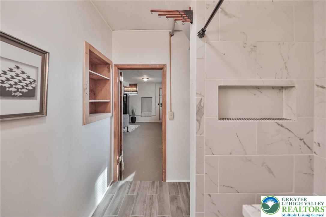 3285 Lime Street Bethlehem, PA 18020 - Photo 48 of 70 a view of hallway with wooden floor and cabinet