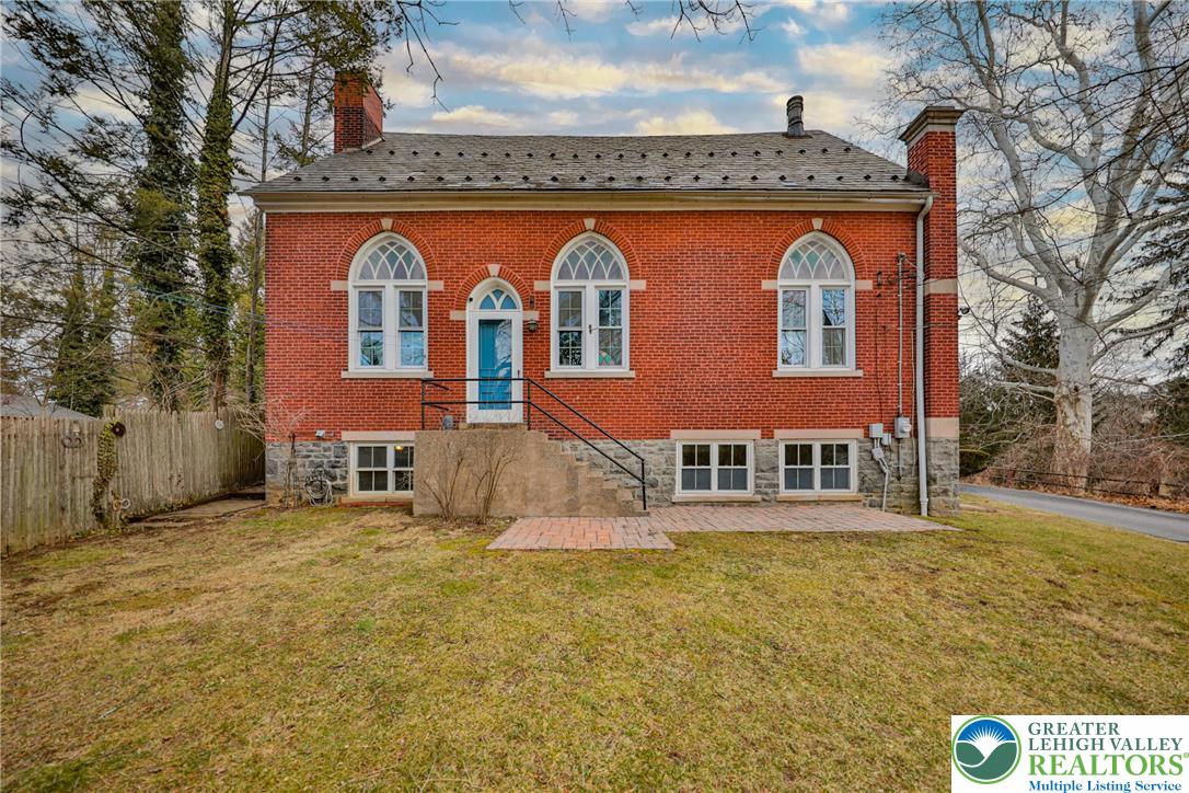 3285 Lime Street Bethlehem, PA 18020 - Photo 53 of 70 a front view of a house with garden