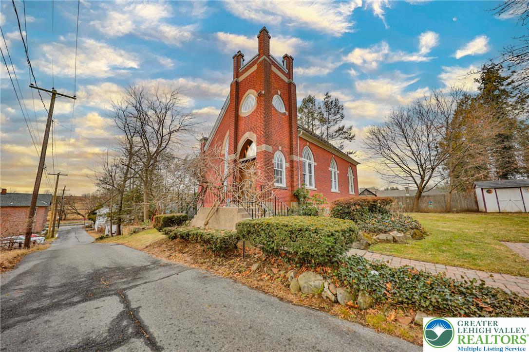 3285 Lime Street Bethlehem, PA 18020 - Photo 55 of 70 a front view of a house with a yard