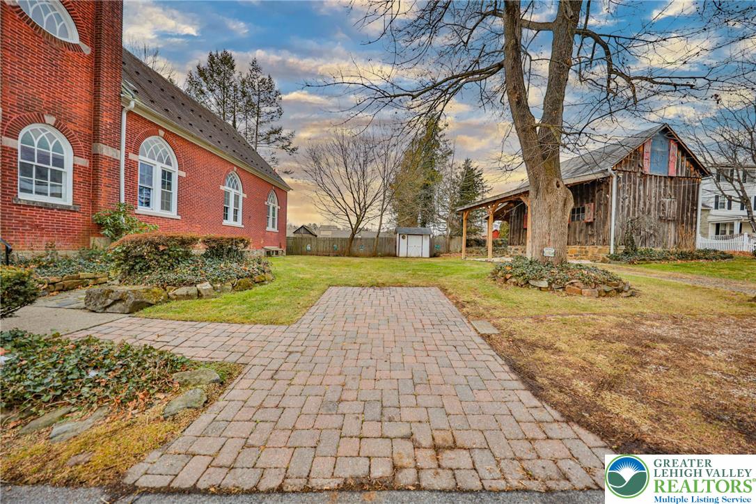 3285 Lime Street Bethlehem, PA 18020 - Photo 56 of 70 a view of a yard with plants and trees
