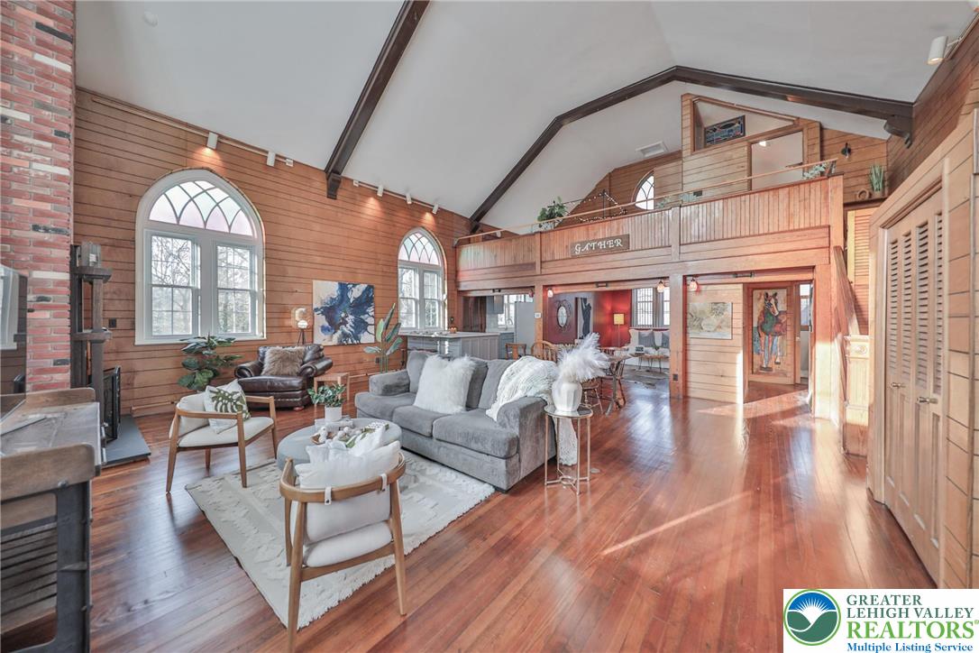 3285 Lime Street Bethlehem, PA 18020 - Photo 8 of 70 a living room with furniture and wooden floor