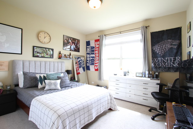 792 Ridgeview Lane Sugar Grove, IL 60554 - Photo 24 of 29 a bedroom with bed and a window