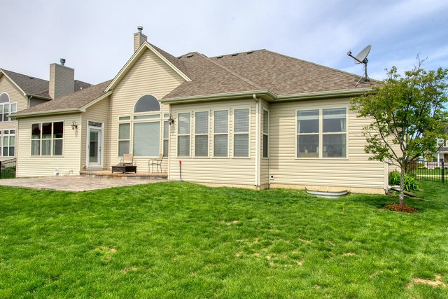 792 Ridgeview Lane Sugar Grove, IL 60554 - Photo 28 of 29 a view of a house with a yard