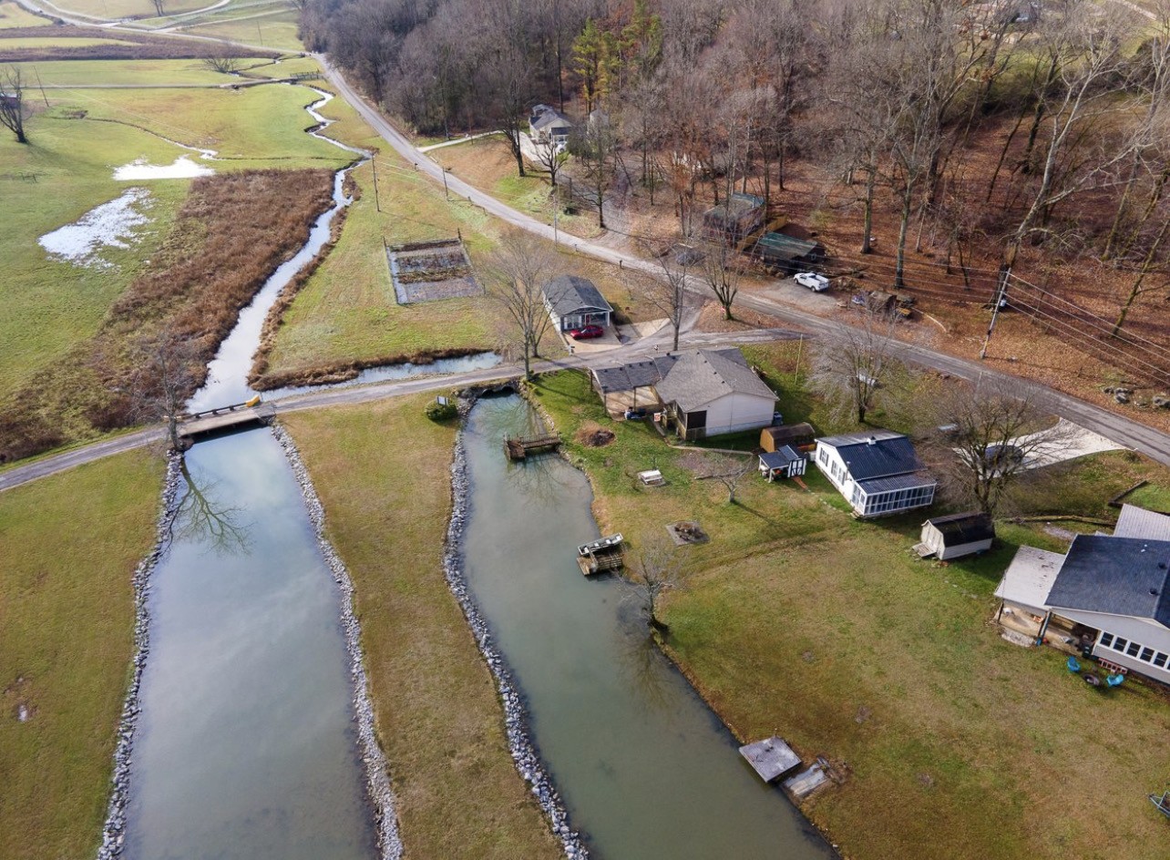 807 Clear Creek Road Pulaski, TN 38478 - Photo 16 of 17 a view of a house with a park