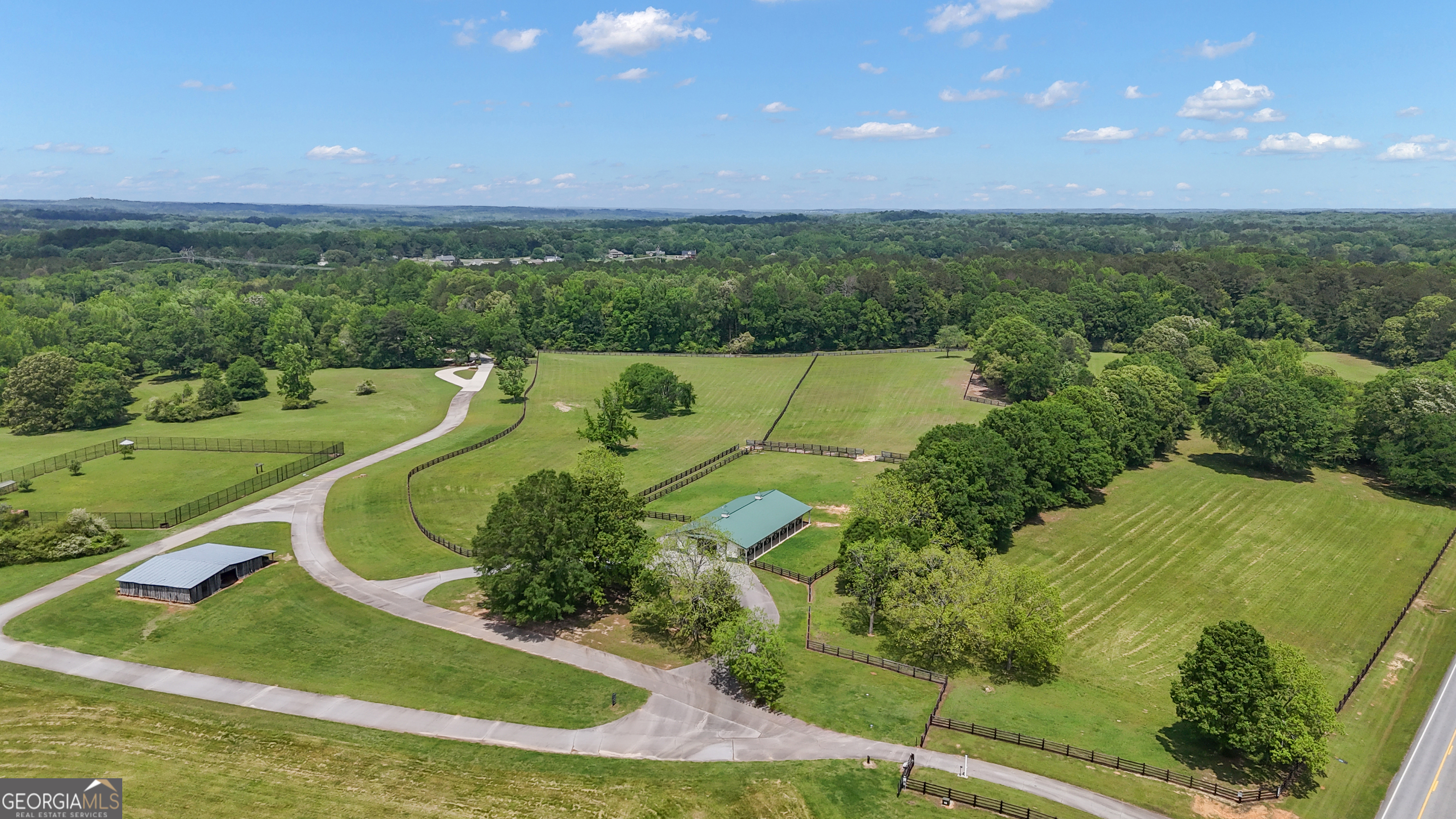 14803 Woolsey Road Hampton, GA 30228 - Photo 133 of 142 an aerial view of a