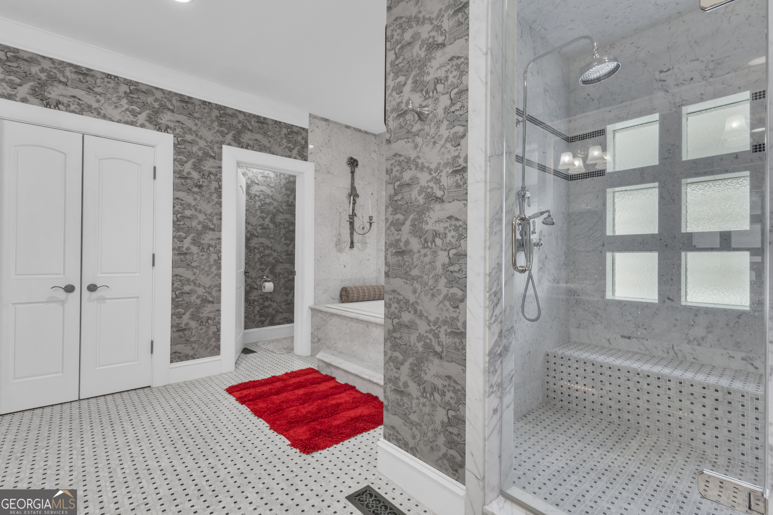 14803 Woolsey Road Hampton, GA 30228 - Photo 42 of 142 a bathroom with a tub shower and a sink