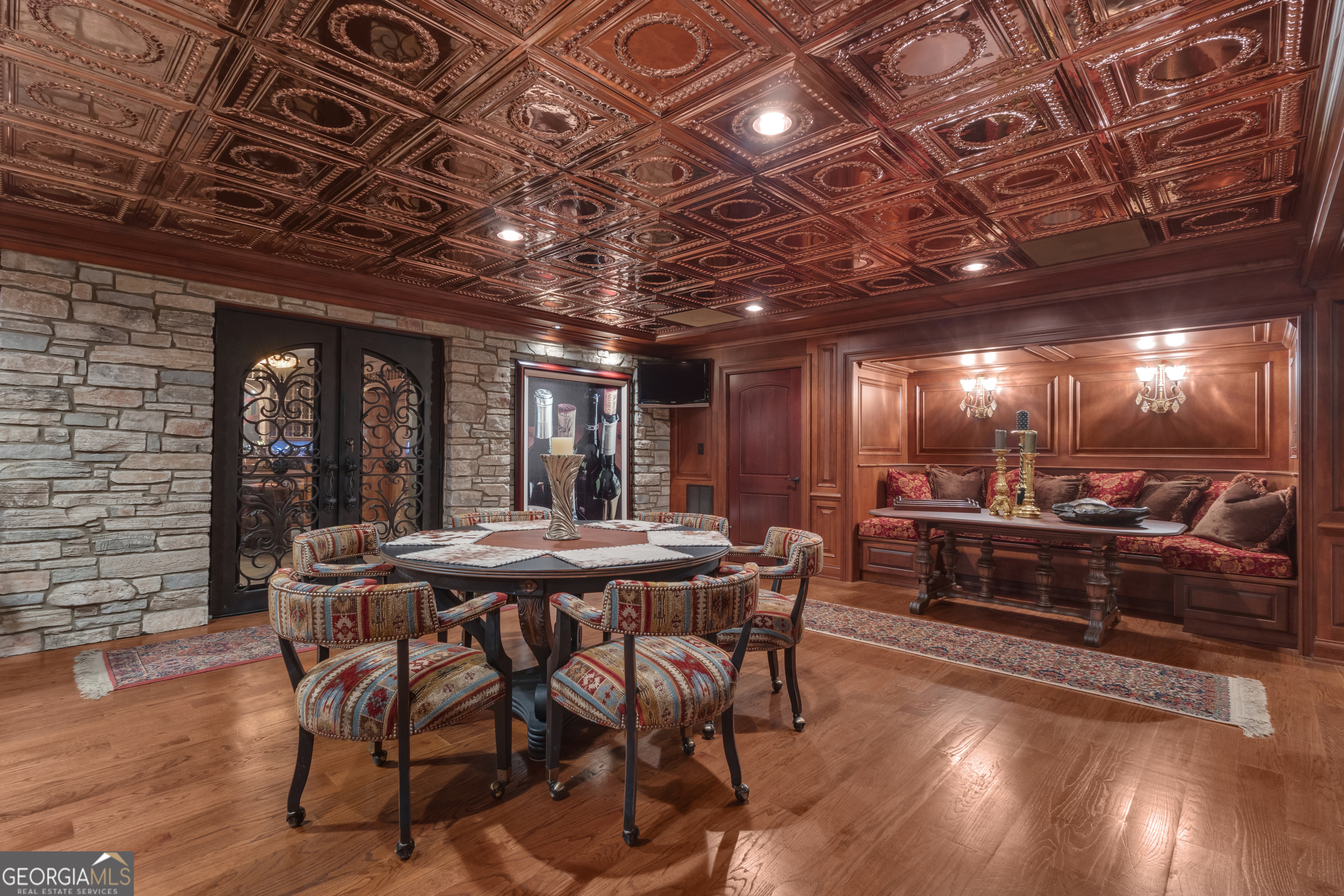 14803 Woolsey Road Hampton, GA 30228 - Photo 60 of 142 a view of a dining room with furniture window and wooden floor