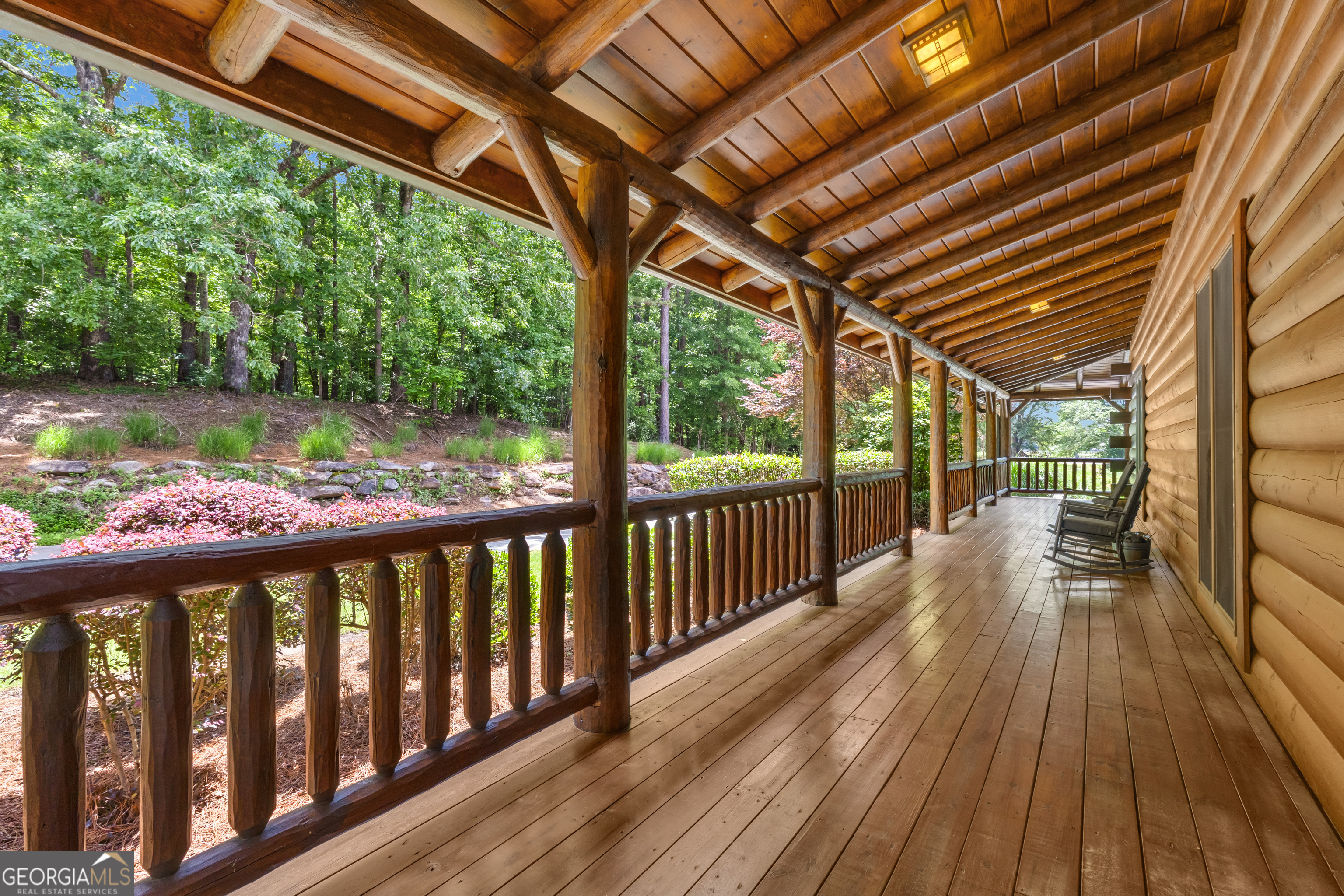 14803 Woolsey Road Hampton, GA 30228 - Photo 77 of 142 a view of porch with wooden floor and outdoor space
