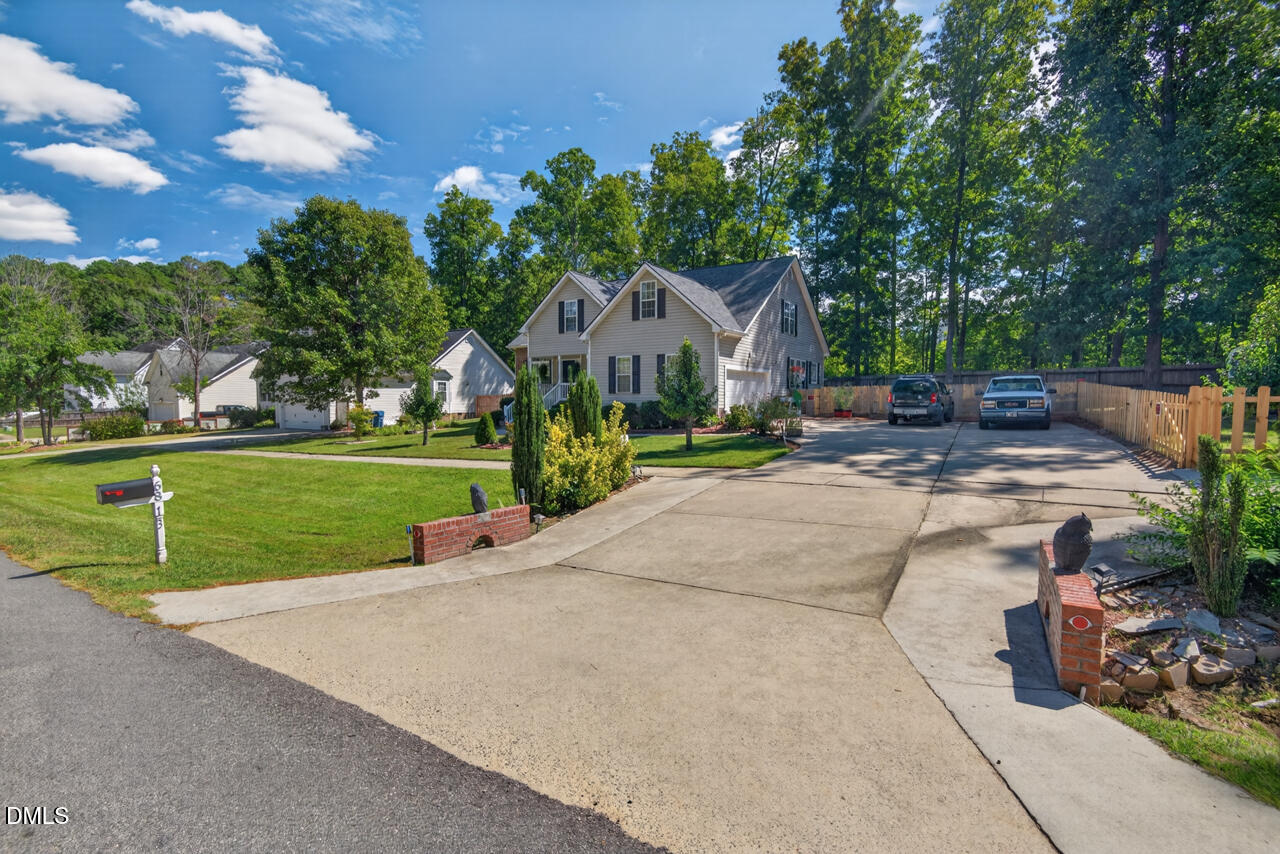 6813 Barbee Road Durham, NC 27713 - Photo 4 of 72 Ample Driveway off Barbee