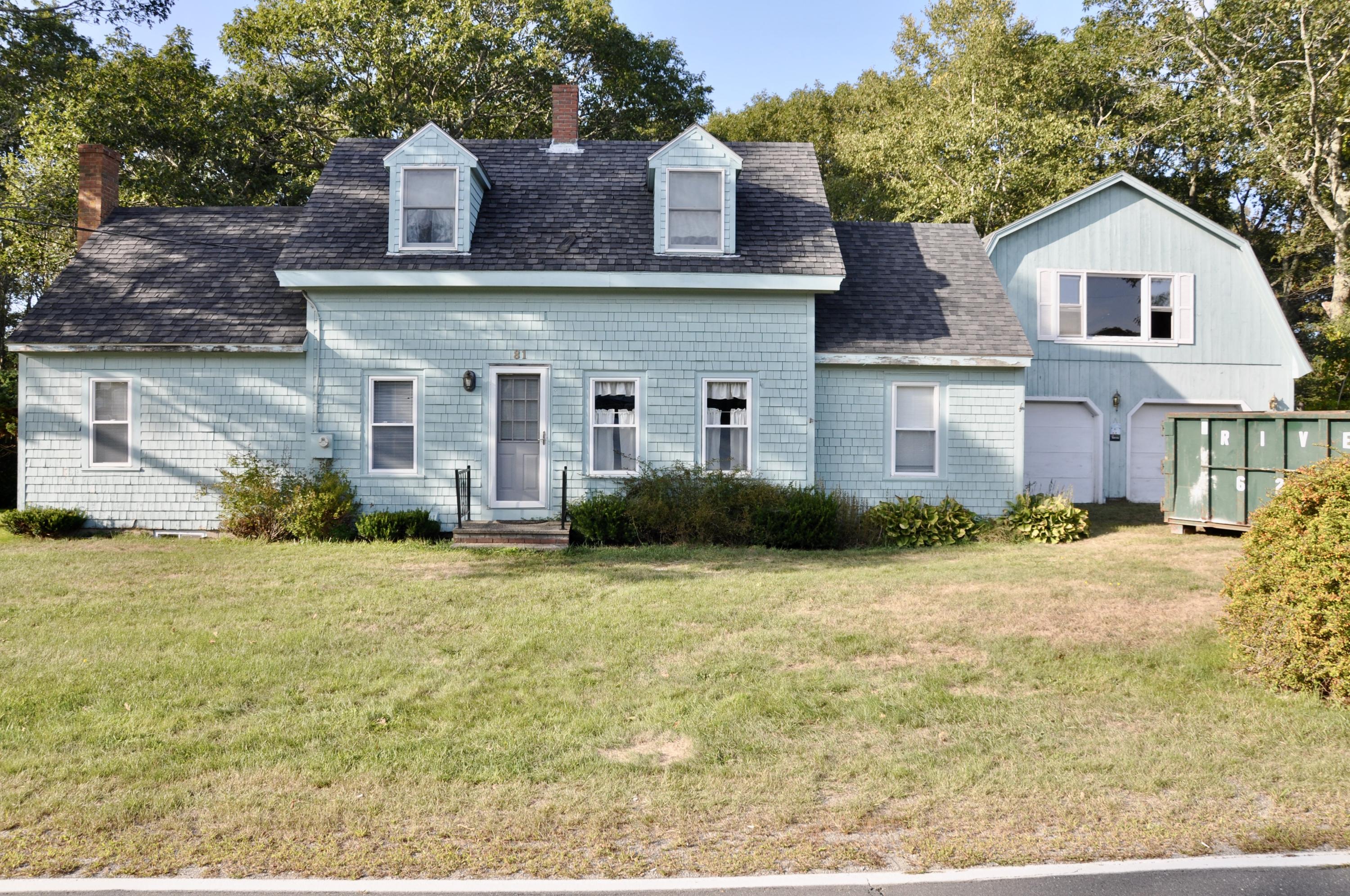 81 Snowball Hill Road Bristol, ME 04554 - Photo 1 of 21 exterior front