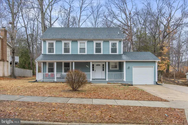 front view of a house