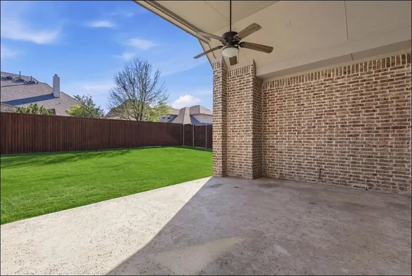 a view of a room with garden