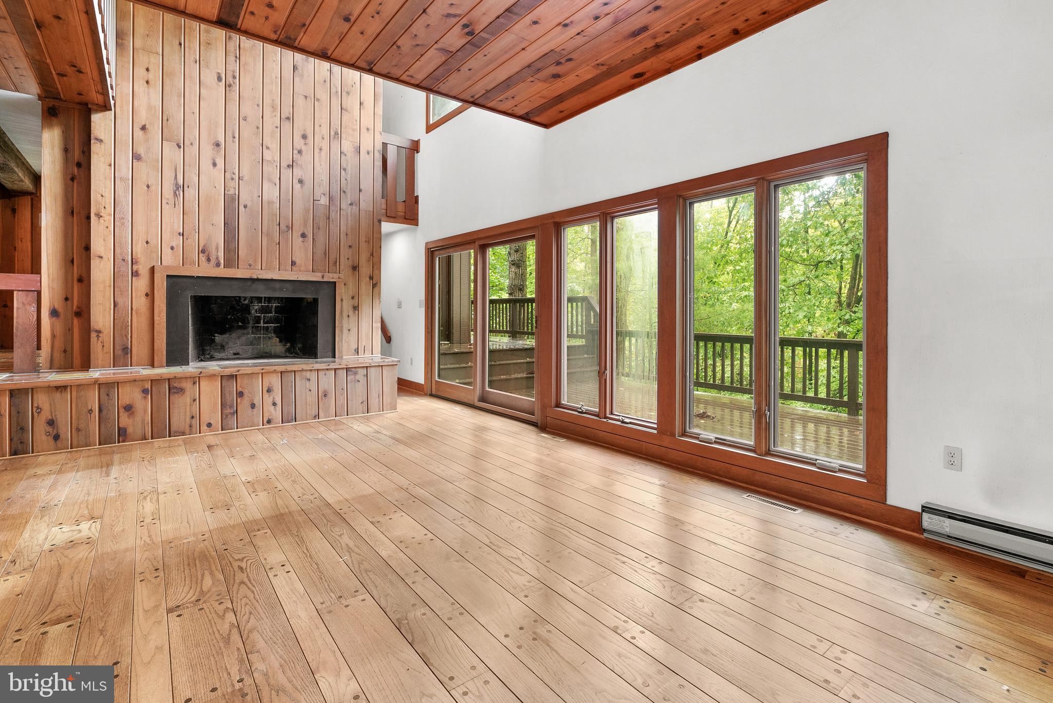 7335 Dance Hall Road Frederick, MD 21701 - Photo 16 of 54 Family Room with Sliders to Deck