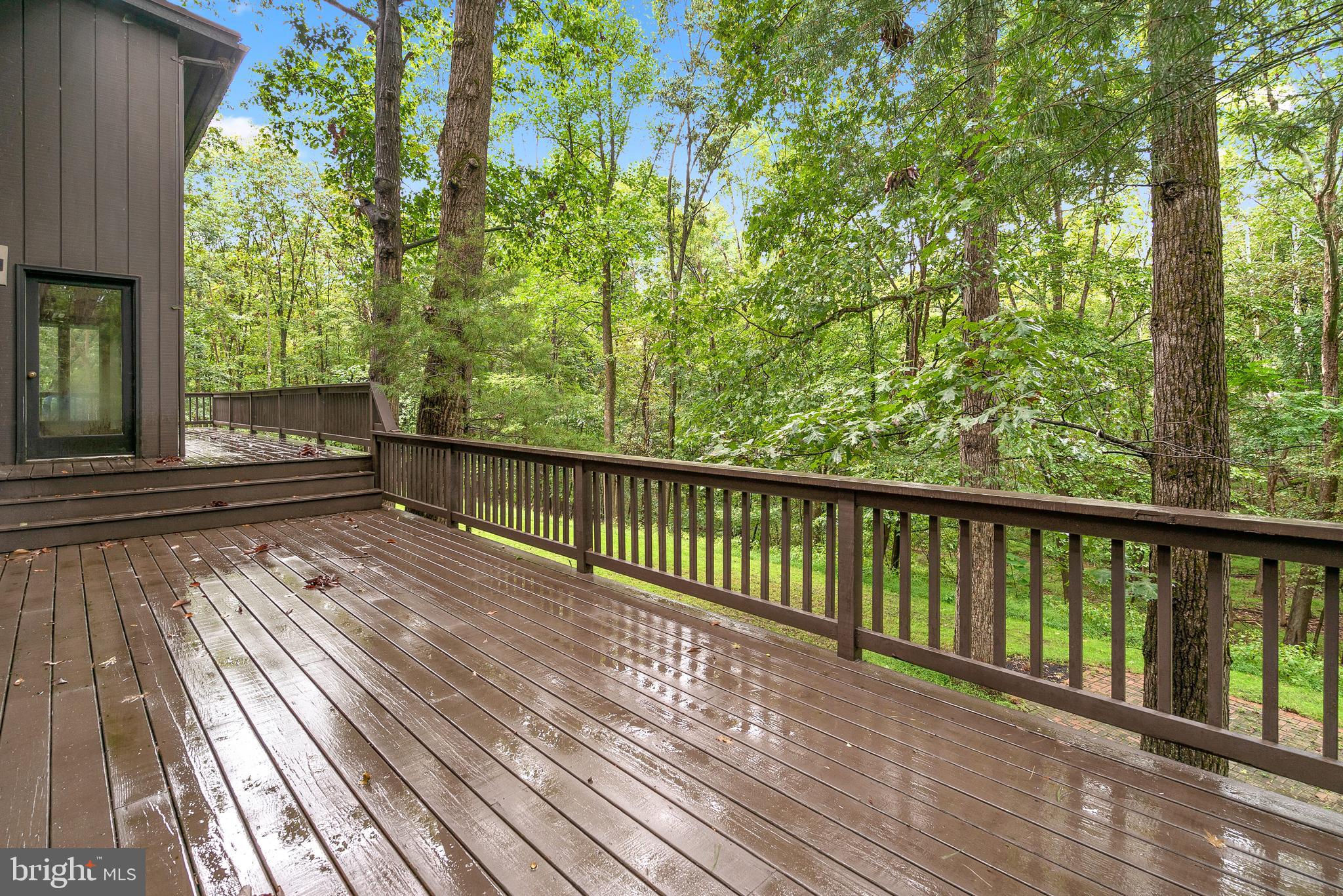 7335 Dance Hall Road Frederick, MD 21701 - Photo 18 of 54 Deck Overlooking Backyard