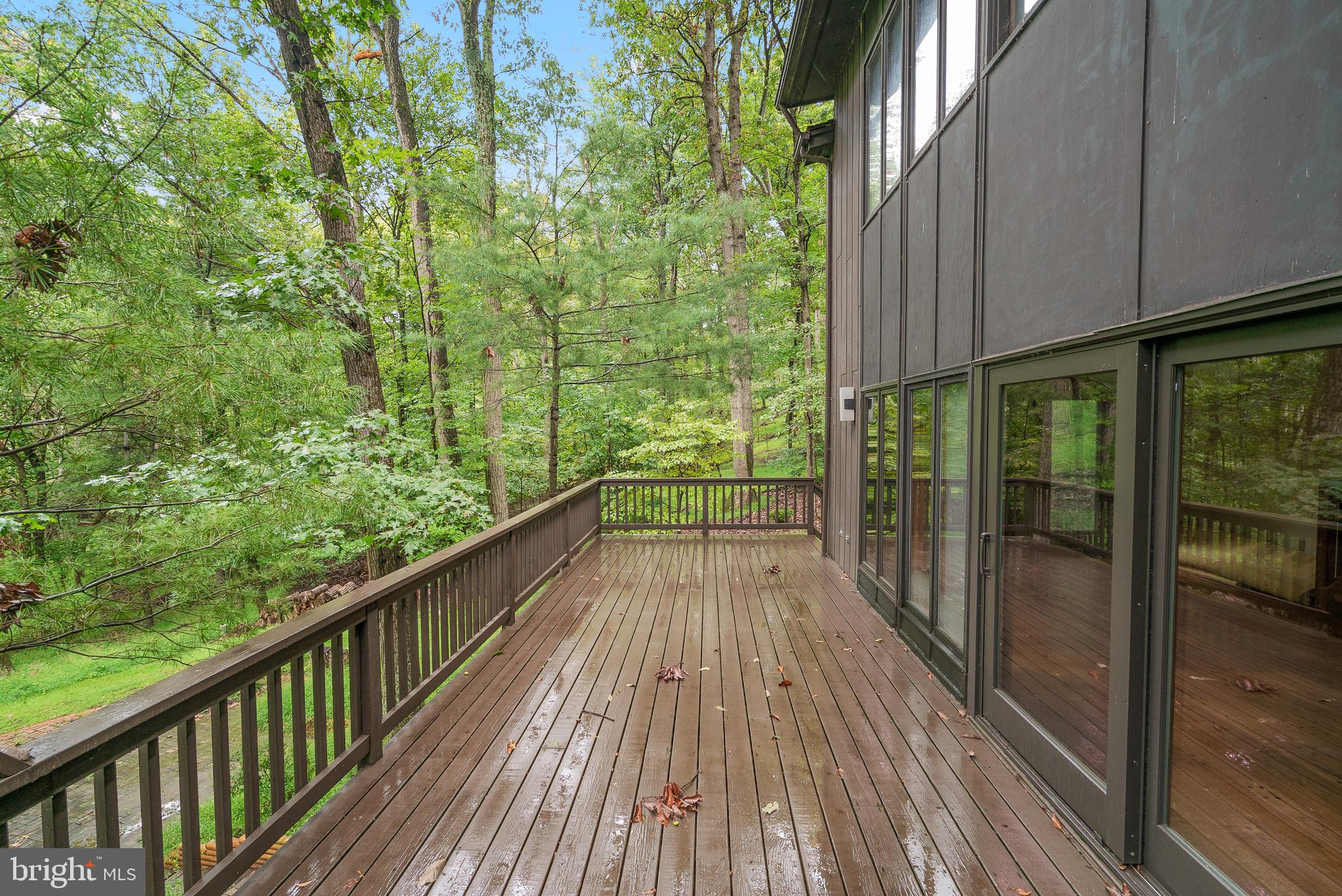 7335 Dance Hall Road Frederick, MD 21701 - Photo 20 of 54 Deck Overlooking Backyard