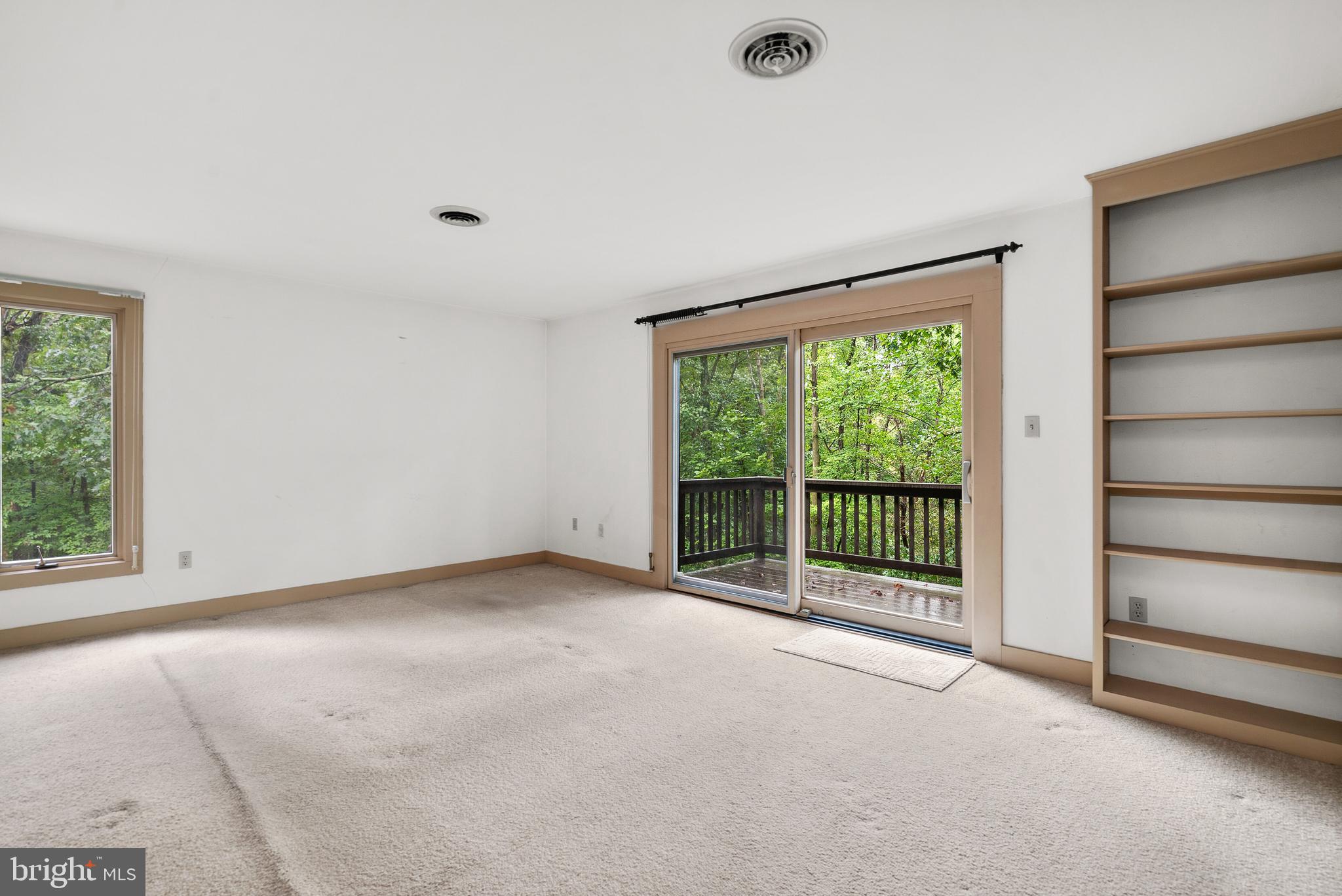 7335 Dance Hall Road Frederick, MD 21701 - Photo 24 of 54 Primary Bedroom with Slider to Private Deck
