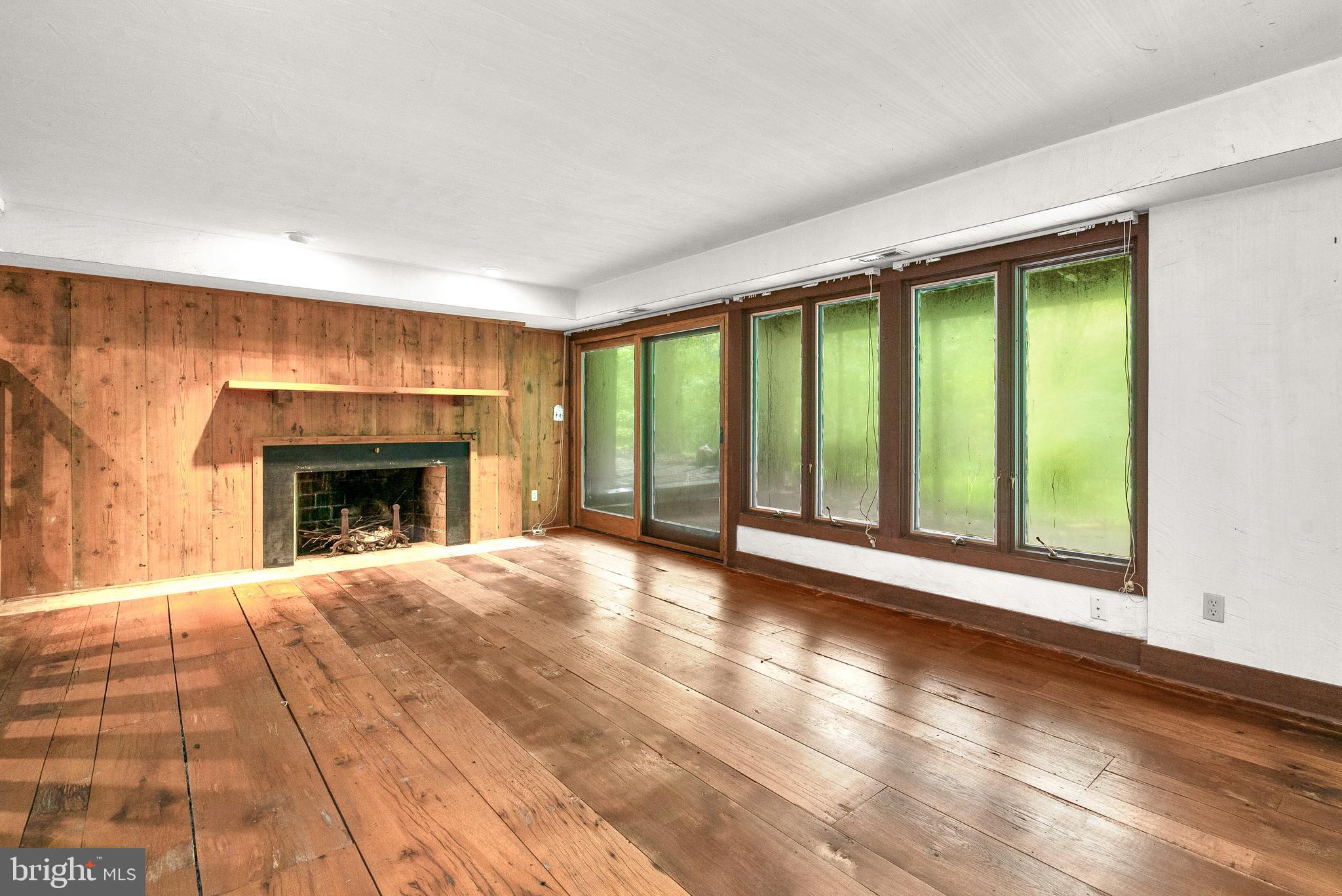 7335 Dance Hall Road Frederick, MD 21701 - Photo 41 of 54 Lower Level Rec Room with Wood Burning Fireplace