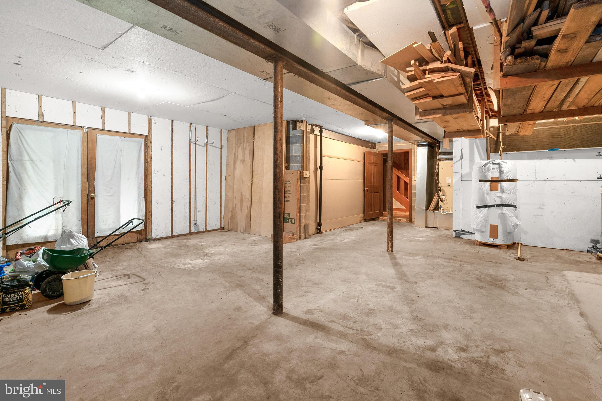 7335 Dance Hall Road Frederick, MD 21701 - Photo 46 of 54 Storage Room with Walkout to Patio