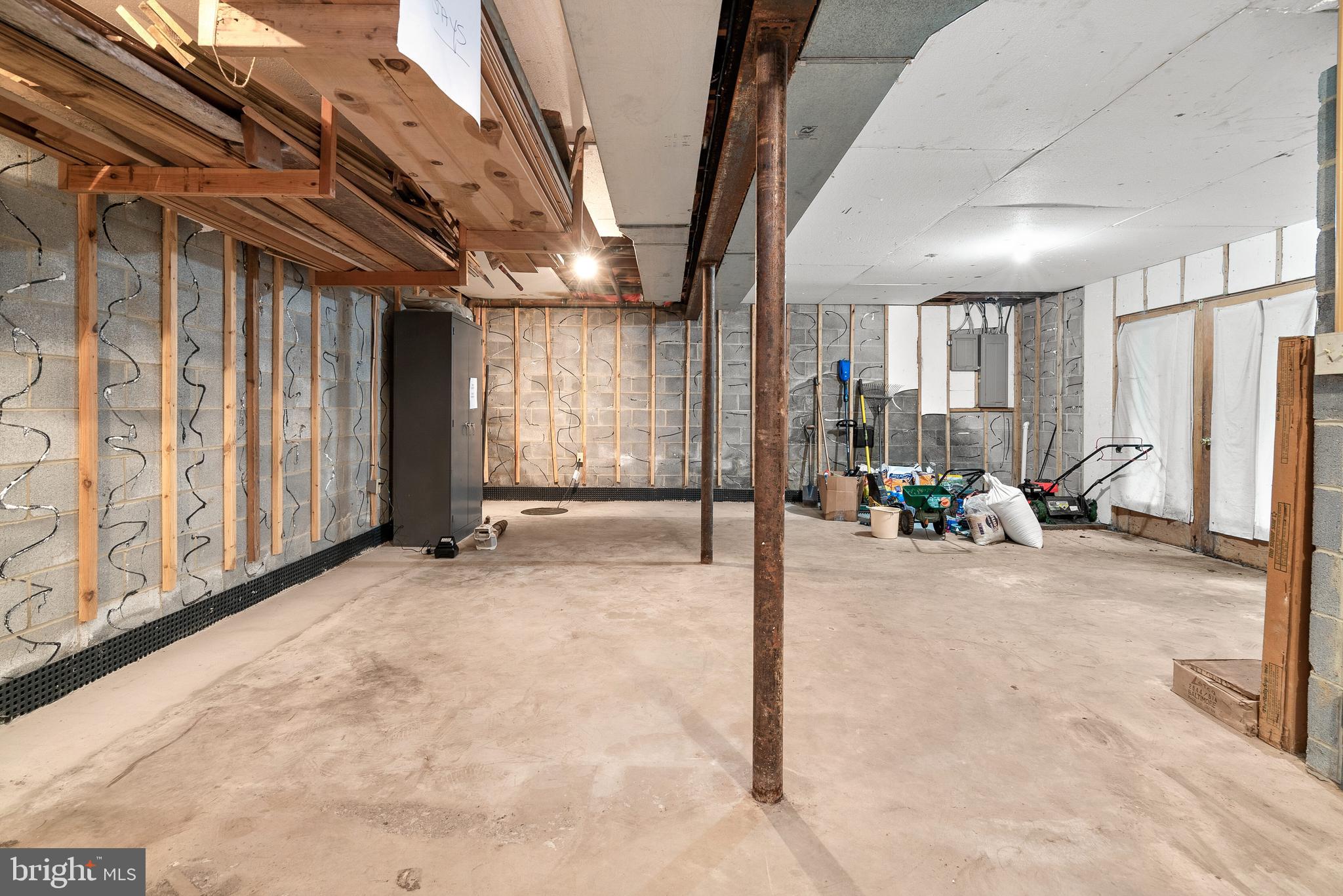 7335 Dance Hall Road Frederick, MD 21701 - Photo 47 of 54 Storage Room with Walkout to Patio