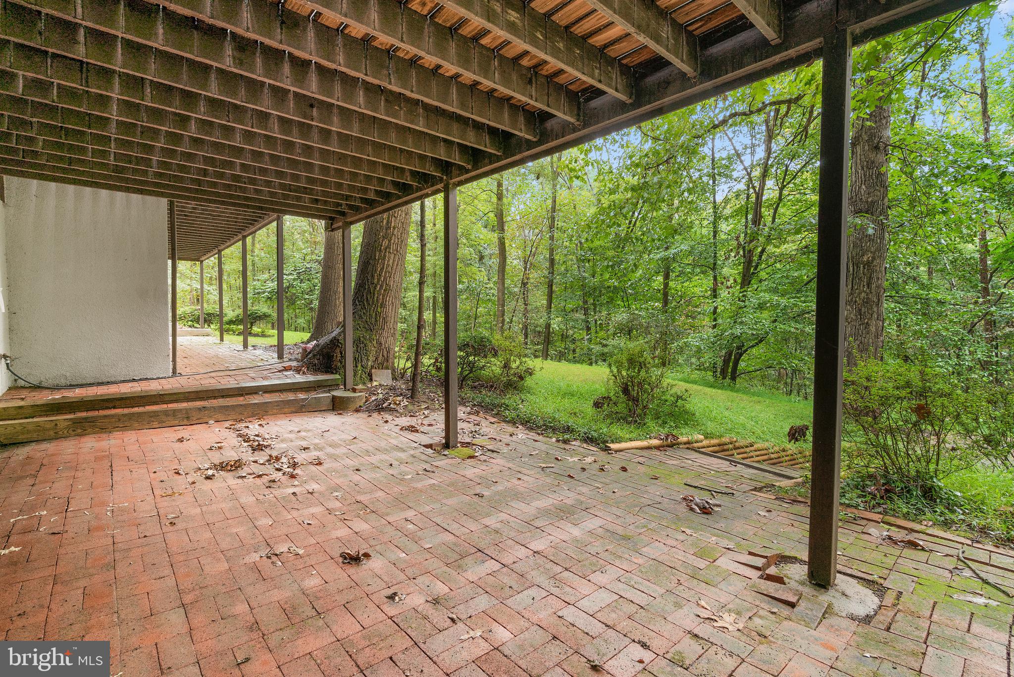7335 Dance Hall Road Frederick, MD 21701 - Photo 48 of 54 Patio Overlooking Back Yard
